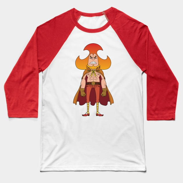 Charlotte Oven Baseball T-Shirt by onepiecechibiproject